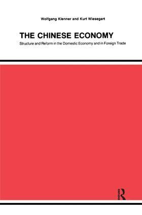 Margaret C. Simms, Wolfgang Klenner - Chinese Economy, Inbunden