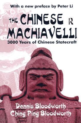 Dennis Bloodworth, Vern Bengtson - Chinese Machiavelli, Inbunden