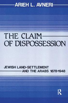 Arieh L. Avneri - Claim of Dispossession, Inbunden