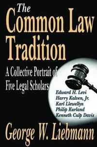 bokomslag The Common Law Tradition