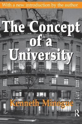 Kenneth Minogue, Kenneth Minogue - Concept of a University, Inbunden
