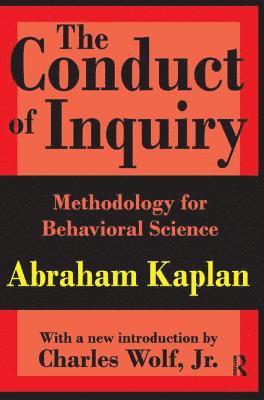 The Conduct of Inquiry 1