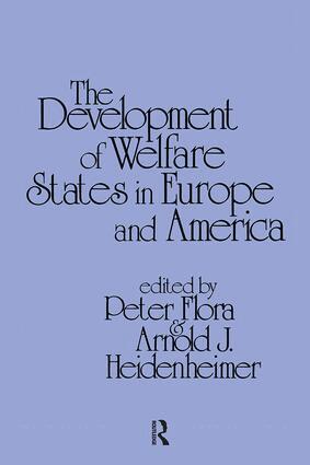 Peter Flora - Development of Welfare States in Europe and America, Inbunden