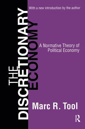 bokomslag Discretionary Economy