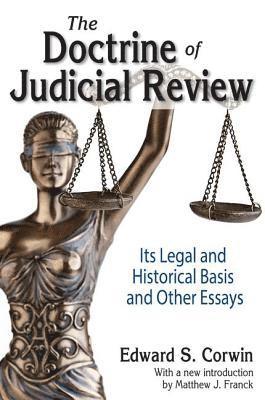 bokomslag The Doctrine of Judicial Review