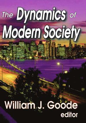 Dynamics of Modern Society