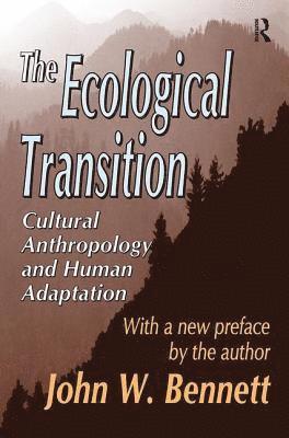 bokomslag The Ecological Transition