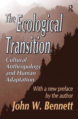 The Ecological Transition 1