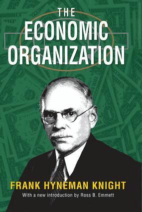 Karl G. Heider - Economic Organization, Inbunden