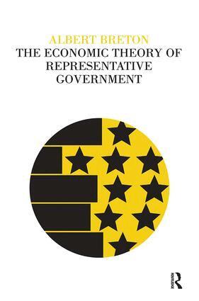 Orville Brim, Albert Breton - Economic Theory of Representative Government, Inbunden