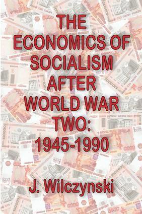 Economics of Socialism After World War Two