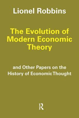 bokomslag The Evolution of Modern Economic Theory