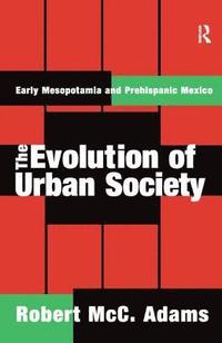 bokomslag The Evolution of Urban Society