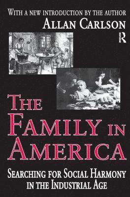 bokomslag Family in America