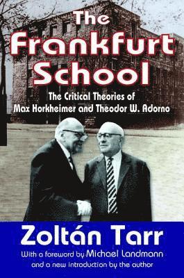 The Frankfurt School 1