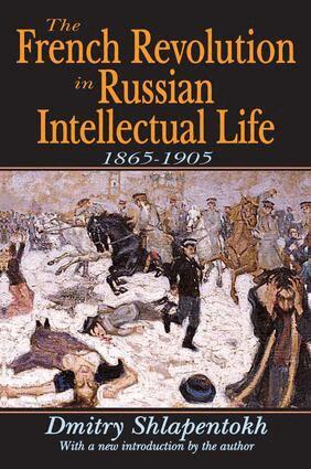 James O'Connor - French Revolution in Russian Intellectual Life, Inbunden
