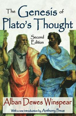 The Genesis of Plato's Thought 1