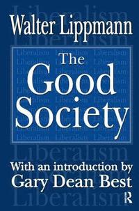 bokomslag The Good Society