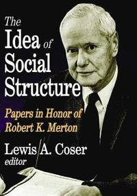 bokomslag The Idea of Social Structure