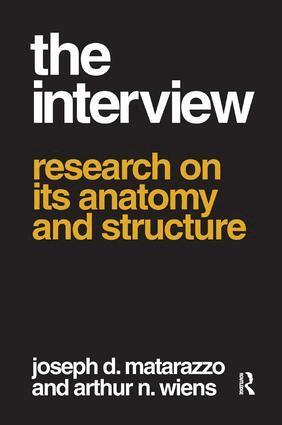 Arthur N. Wiens - Interview, Inbunden