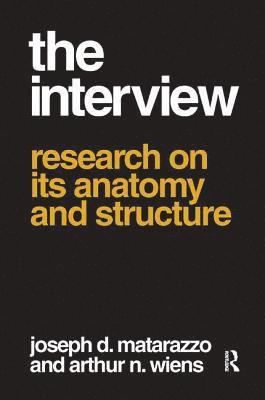 Arthur N. Wiens - Interview, Inbunden