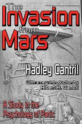Hadley Cantril - Invasion from Mars, Inbunden