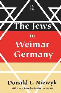 bokomslag Jews in Weimar Germany