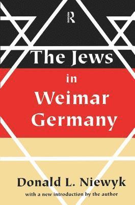 bokomslag Jews in Weimar Germany