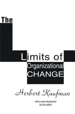 bokomslag Limits of Organizational Change
