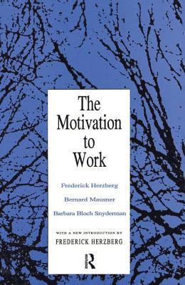 bokomslag Motivation to Work