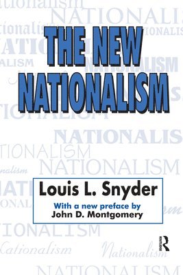 The New Nationalism 1