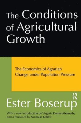 bokomslag Conditions of Agricultural Growth