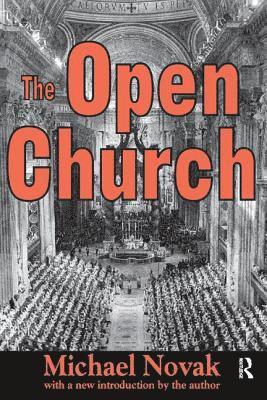 Michael Novak - Open Church, Inbunden