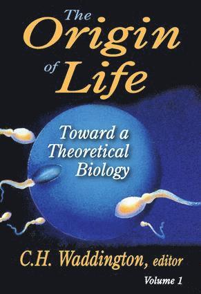 Raymond Aron, C. H. Waddington - Origin of Life, Inbunden