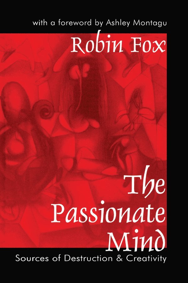 Robin Fox - Passionate Mind, Inbunden