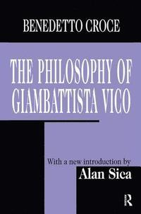 bokomslag The Philosophy of Giambattista Vico