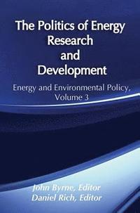bokomslag The Politics of Energy Research and Development