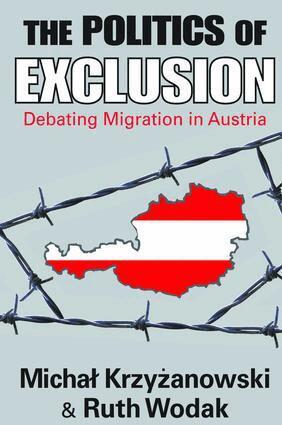 Michal Krzyzanowski - Politics of Exclusion, Inbunden