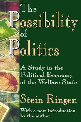 Stein Ringen, Stein Ringen - Possibility of Politics, Inbunden