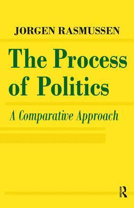 Jorgen Rasmussen - Process of Politics, Inbunden