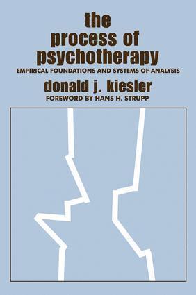 The Process of Psychotherapy 1