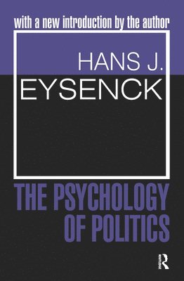 bokomslag The Psychology of Politics