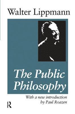 The Public Philosophy 1