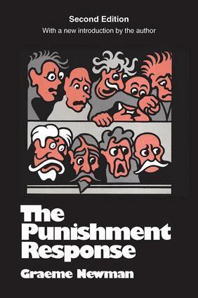 Graeme Newman - Punishment Response, Inbunden