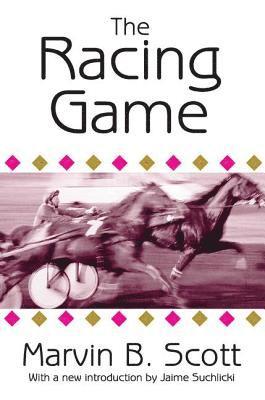 Marvin Scott, James David Barber - Racing Game, Inbunden