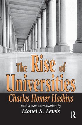 Charles Homer Haskins - Rise of Universities, Inbunden