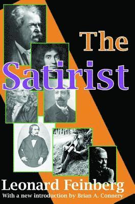 Leonard Feinberg, Theodore Draper - Satirist, Inbunden