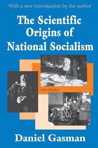 bokomslag The Scientific Origins of National Socialism