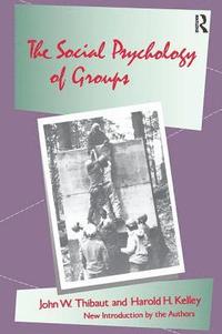 bokomslag The Social Psychology of Groups
