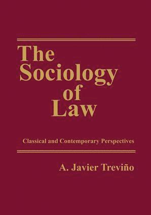 The Sociology of Law 1